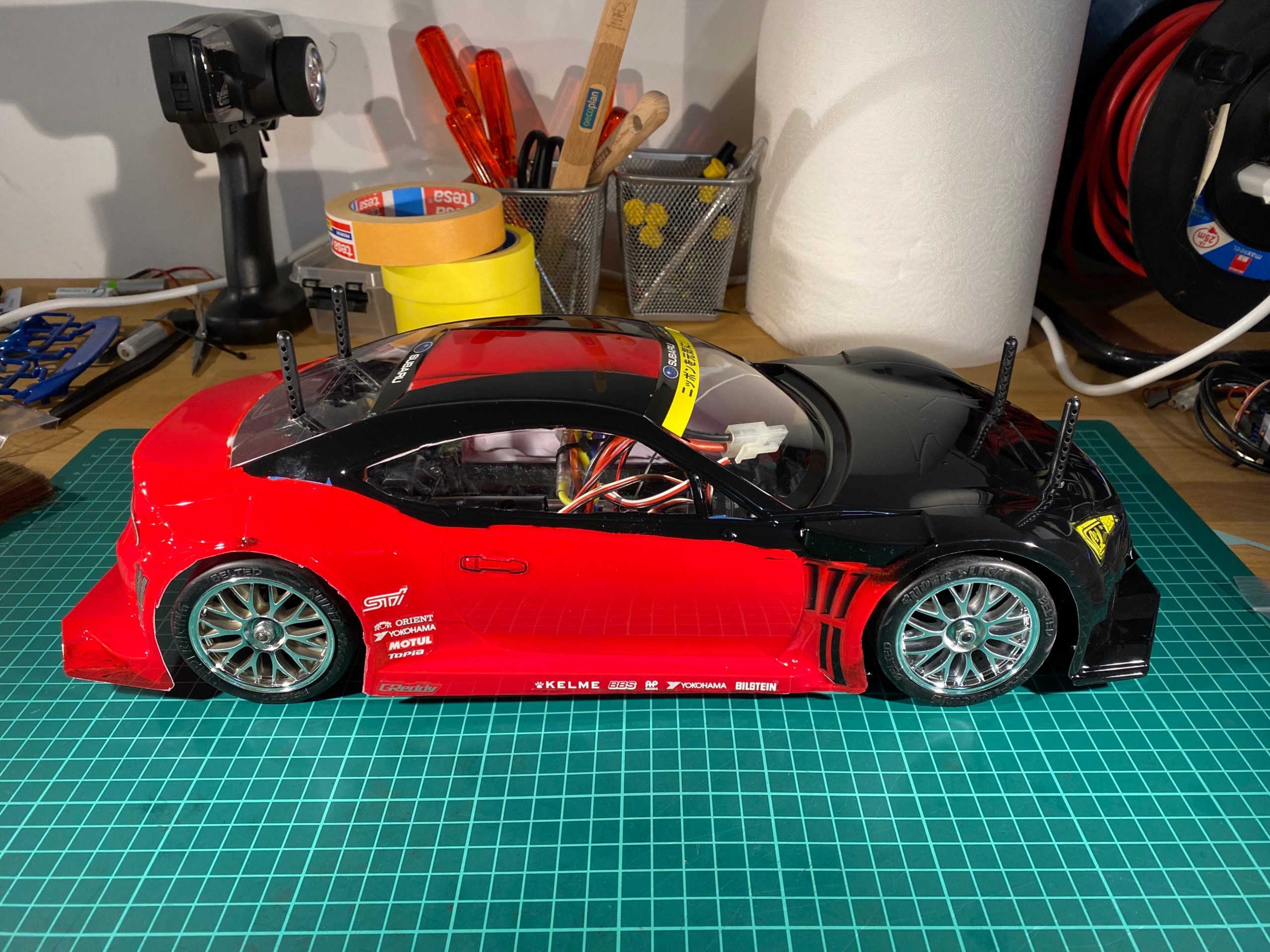 Tamiya TB-03 Restoration